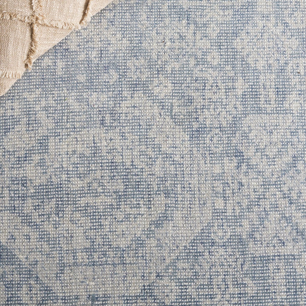 Safavieh Maharaja Hand-loomed Runner Rug - Timeless Elegance With Botanical Motifs For Any Home Decor Style Blue 80% Wool,20% Cotton Mhj302m-5