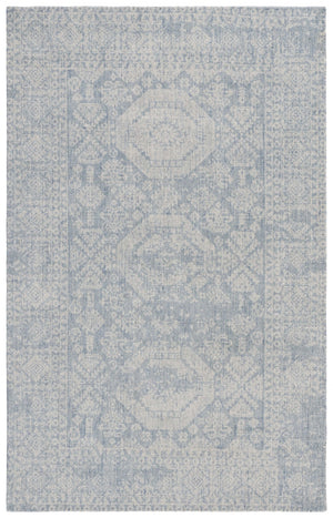 Safavieh Maharaja Exquisite Hand-loomed Area Rug For Elegant Living Spaces – Durable, Transitional Design Blue 80% Wool,20% Cotton Mhj302m-8