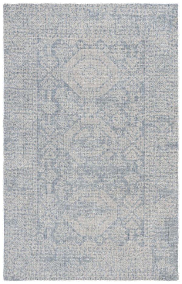 Safavieh Maharaja Exquisite Hand-loomed Area Rug For Elegant Living Spaces – Durable, Transitional Design Blue 80% Wool,20% Cotton Mhj302m-8