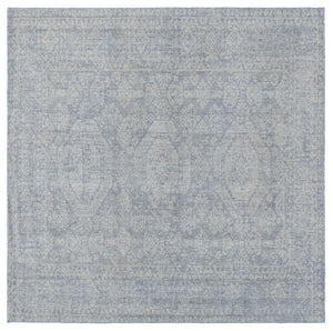 Safavieh Maharaja Hand-loomed Runner Rug - Timeless Elegance With Botanical Motifs For Any Home Decor Style Blue 80% Wool,20% Cotton Mhj302m-6sq