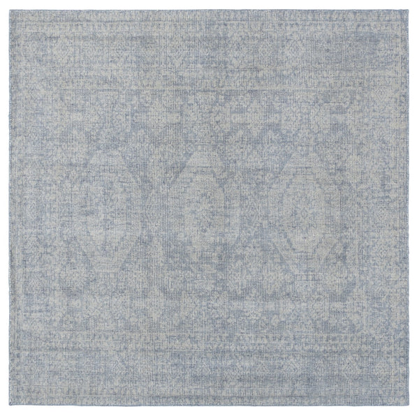Safavieh Maharaja Hand-loomed Runner Rug - Timeless Elegance With Botanical Motifs For Any Home Decor Style Blue 80% Wool,20% Cotton Mhj302m-6sq
