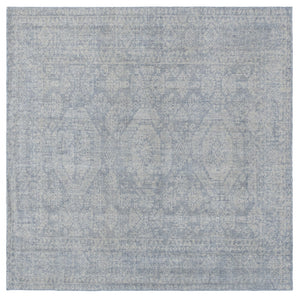 Safavieh Maharaja Exquisite Hand-loomed Area Rug For Elegant Living Spaces – Durable, Transitional Design Blue 80% Wool,20% Cotton Mhj302m-8
