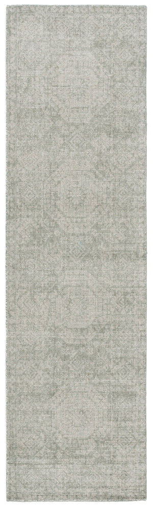 Safavieh Maharaja Hand-loomed Runner Rug - Timeless Elegance With Botanical Motifs For Any Home Decor Style Sage ,Green 80% Wool,20% Cotton Mhj302w-28