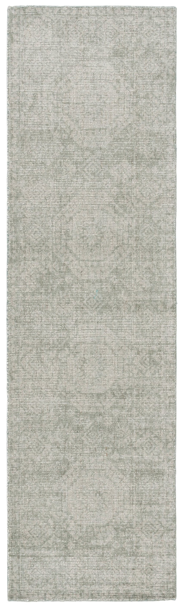 Safavieh Maharaja Hand-loomed Runner Rug - Timeless Elegance With Botanical Motifs For Any Home Decor Style Sage ,Green 80% Wool,20% Cotton Mhj302w-28