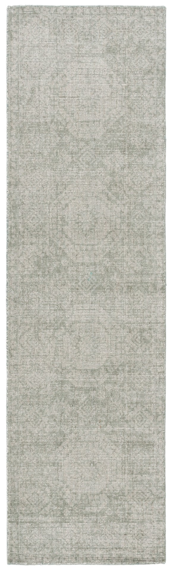 Safavieh Maharaja Exquisite Hand-loomed Area Rug For Elegant Living Spaces – Durable, Transitional Design Sage ,Green 80% Wool,20% Cotton Mhj302w-6