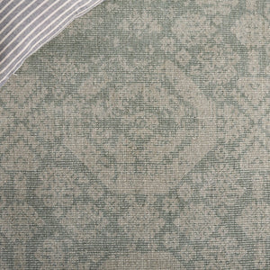 Safavieh Maharaja Hand-loomed Runner Rug - Timeless Elegance With Botanical Motifs For Any Home Decor Style Sage ,Green 80% Wool,20% Cotton Mhj302w-5