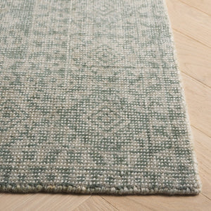 Safavieh Maharaja Exquisite Hand-loomed Area Rug For Elegant Living Spaces – Durable, Transitional Design Sage ,Green 80% Wool,20% Cotton Mhj302w-6
