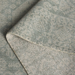 Safavieh Maharaja Hand-loomed Runner Rug - Timeless Elegance With Botanical Motifs For Any Home Decor Style Sage ,Green 80% Wool,20% Cotton Mhj302w-5