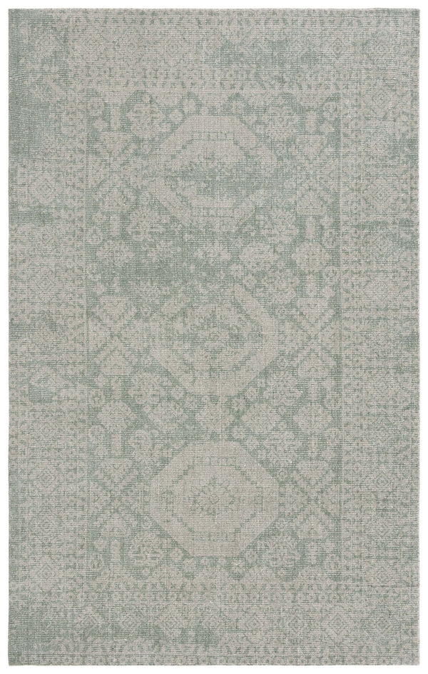 Safavieh Maharaja Hand-loomed Runner Rug - Timeless Elegance With Botanical Motifs For Any Home Decor Style Sage ,Green 80% Wool,20% Cotton Mhj302w-5
