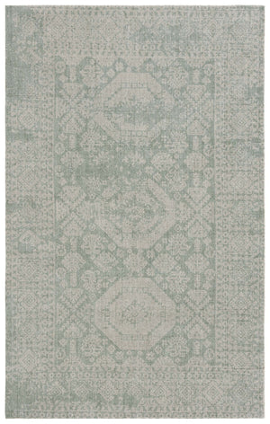 Safavieh Maharaja Exquisite Hand-loomed Area Rug For Elegant Living Spaces – Durable, Transitional Design Sage ,Green 80% Wool,20% Cotton Mhj302w-6