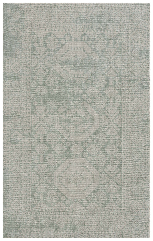 Safavieh Maharaja Exquisite Hand-loomed Area Rug For Elegant Living Spaces – Durable, Transitional Design Sage ,Green 80% Wool,20% Cotton Mhj302w-6