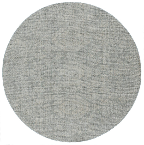 Safavieh Maharaja Exquisite Hand-loomed Area Rug For Elegant Living Spaces – Durable, Transitional Design Sage ,Green 80% Wool,20% Cotton Mhj302w-6