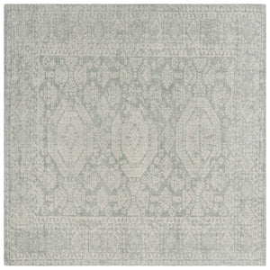 Safavieh Maharaja Hand-loomed Runner Rug - Timeless Elegance With Botanical Motifs For Any Home Decor Style Sage ,Green 80% Wool,20% Cotton Mhj302w-6sq
