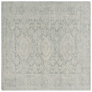 Safavieh Maharaja Exquisite Hand-loomed Area Rug For Elegant Living Spaces – Durable, Transitional Design Sage ,Green 80% Wool,20% Cotton Mhj302w-6