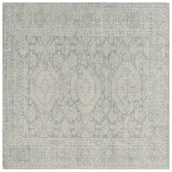 Safavieh Maharaja Exquisite Hand-loomed Area Rug For Elegant Living Spaces – Durable, Transitional Design Sage ,Green 80% Wool,20% Cotton Mhj302w-6