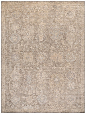 Safavieh Maharaja Hand Knotted Wool Area Rug Solid Neutral Tones for Large Living Spaces 10'-0" x 14'-0" MHJ501F-10