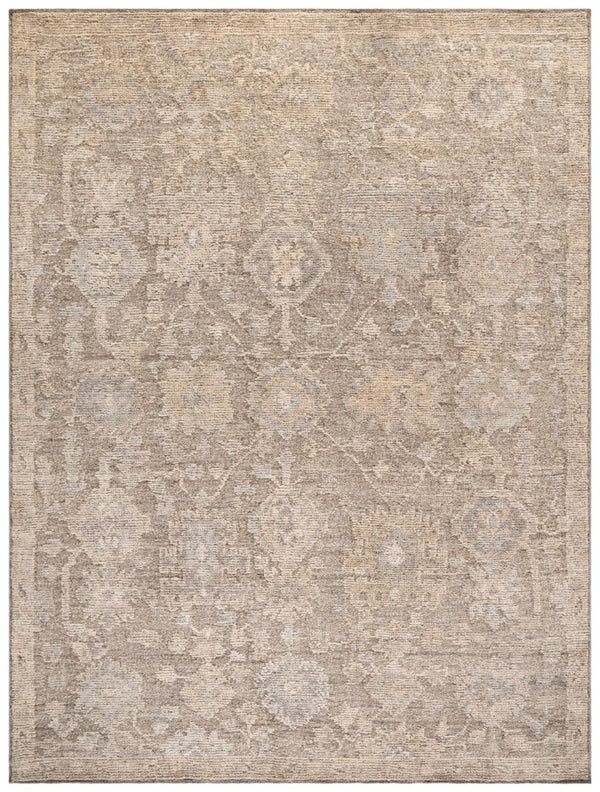 Safavieh Maharaja Hand Knotted Wool Area Rug Solid Neutral Tones for Large Living Spaces 10'-0" x 14'-0" MHJ501F-10