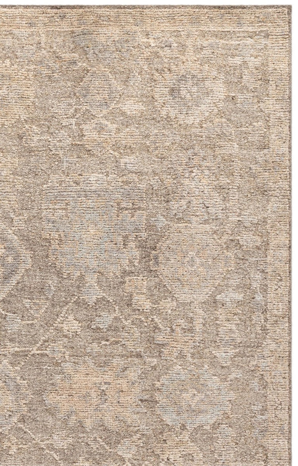 Safavieh Maharaja Hand Knotted Wool Area Rug Solid Neutral Tones for Large Living Spaces 8'-0" x 10'-0" MHJ501F-8