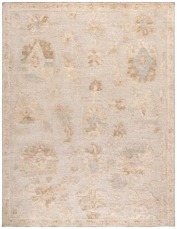 Safavieh Maharaja Hand-Knotted Wool Area Rug Traditional Grey Beige Living Room Accent 10'-0" x 14'-0" MHJ503F-10