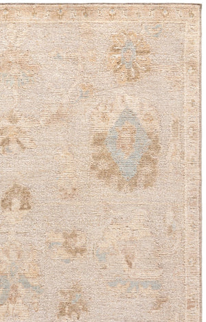 Safavieh Maharaja Hand-Knotted Wool Area Rug Traditional Grey Beige Living Room Accent 10'-0" x 14'-0" MHJ503F-10