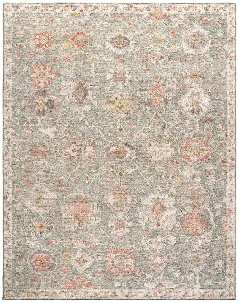 Safavieh Maharaja Hand Knotted Wool Area Rug Artisan Crafted for Living and Dining Rooms 10'-0" x 14'-0" MHJ504F-10