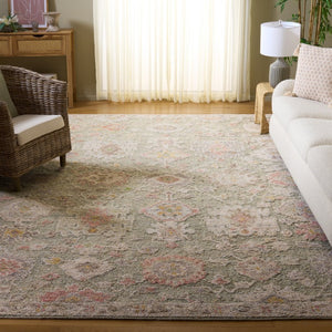 Safavieh Maharaja Hand Knotted Wool Area Rug Artisan Crafted for Living and Dining Rooms 9'-0" x 12'-0" MHJ504F-9