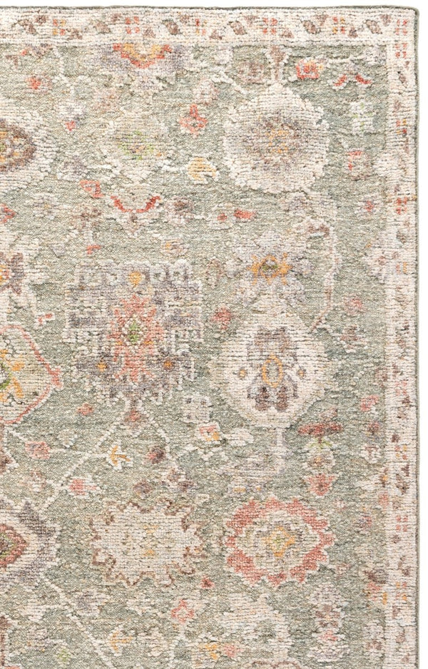 Safavieh Maharaja Hand Knotted Wool Area Rug Artisan Crafted for Living and Dining Rooms 9'-0" x 12'-0" MHJ504F-9