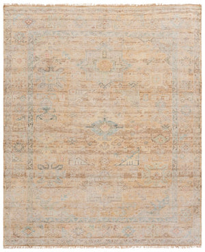 Safavieh Maharaja Hand Knotted Wool Area Rug Artisan Crafted for Large Living Spaces 10'-0" x 14'-0" MHJ506B-10