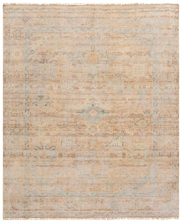 Safavieh Maharaja Hand Knotted Wool Area Rug Artisan Crafted for Large Living Spaces 9'-0" x 12'-0" MHJ506B-9