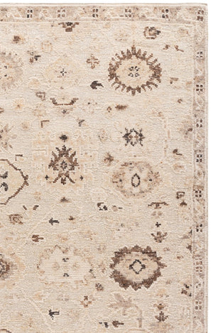 Safavieh Maharaja Hand Knotted Wool Area Rug Warm Beige Solid Living Room Floor Accent 10'-0" x 14'-0" MHJ507B-10