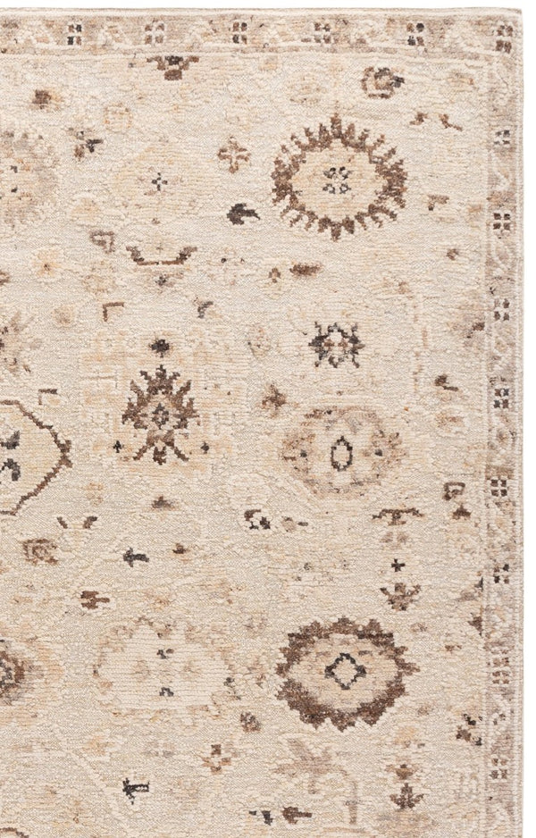 Safavieh Maharaja Hand Knotted Wool Area Rug Warm Beige Solid Living Room Floor Accent 8'-0" x 10'-0" MHJ507B-8