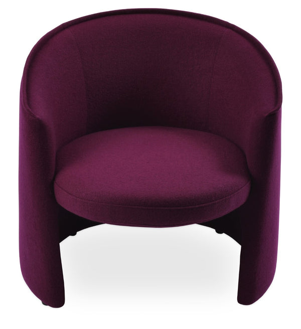 Soho Concept Miami Lounge Armchair – Luxe Velvet Fabric With 5-year Guarantee For Ultimate Comfort & Style   Soho-concept-dining-chair-13237