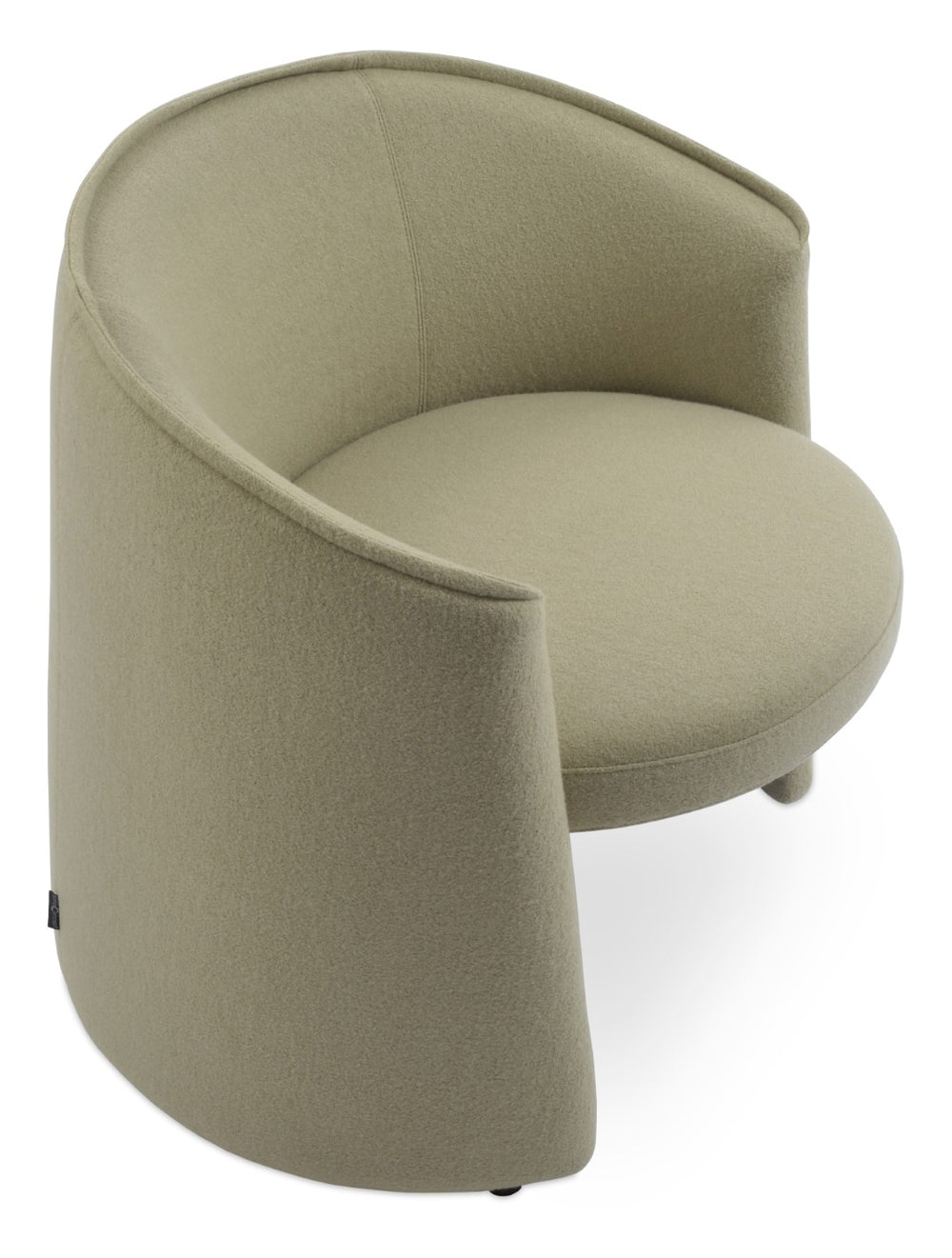 Soho Concept Miami Lounge Armchair – Luxe Velvet Fabric With 5-year Guarantee For Ultimate Comfort & Style   Soho-concept-dining-chair-12256