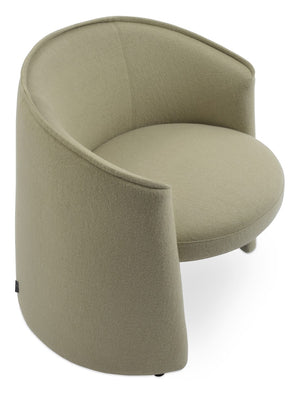 Soho Concept Miami Lounge Armchair – Luxe Velvet Fabric With 5-year Guarantee For Ultimate Comfort & Style   Soho-concept-dining-chair-12256