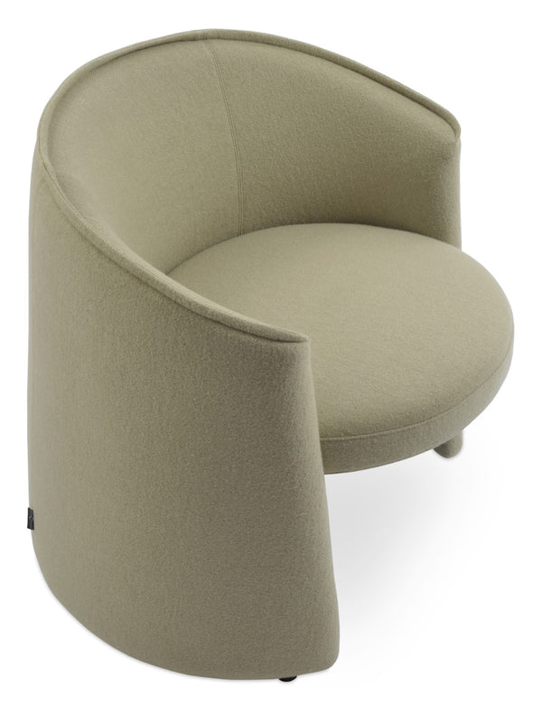 Soho Concept Miami Lounge Armchair – Luxe Velvet Fabric With 5-year Guarantee For Ultimate Comfort & Style   Soho-concept-dining-chair-12256