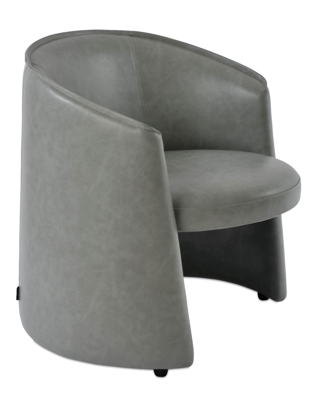 Soho Concept Miami Lounge Velvet Fabric Sofa - Light Grey, 5-year Guarantee, Stylish Comfort For Your Home Light Grey  Soho-concept-dining-chair-12258