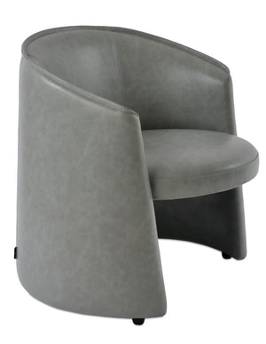 Soho Concept Miami Lounge Velvet Fabric Sofa - Light Grey, 5-year Guarantee, Stylish Comfort For Your Home Light Grey  Soho-concept-dining-chair-13236