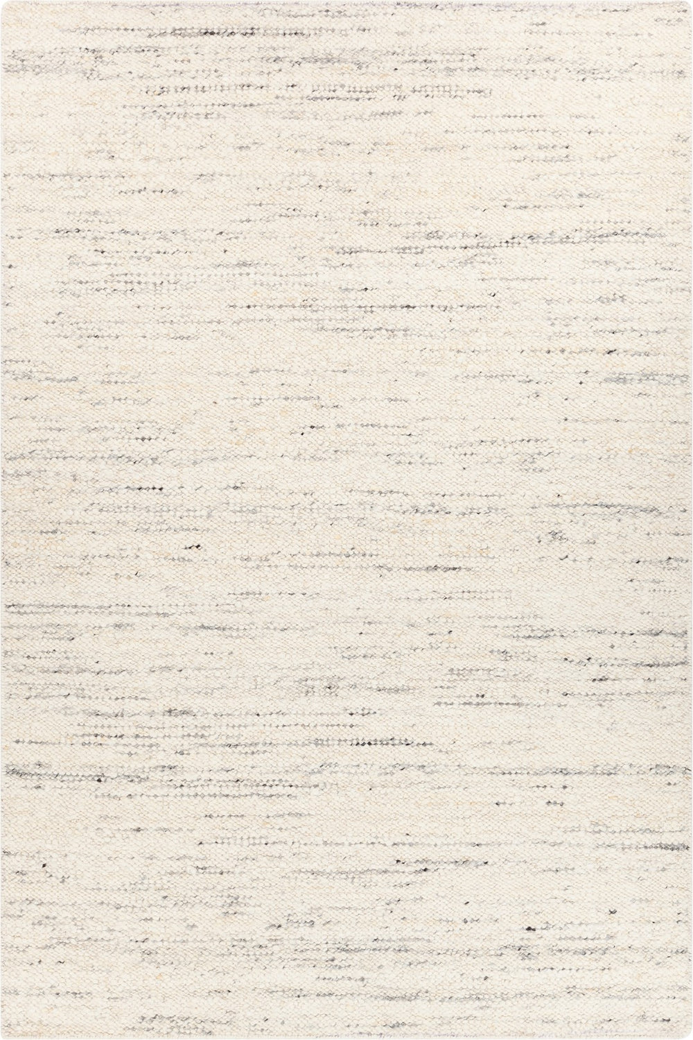 Chandra Rugs Hand Woven Contemporary Rug - Exquisite 100% Wool Masterpiece For Stylish Home And Office Decor White,Grey Wool Mic57400-576