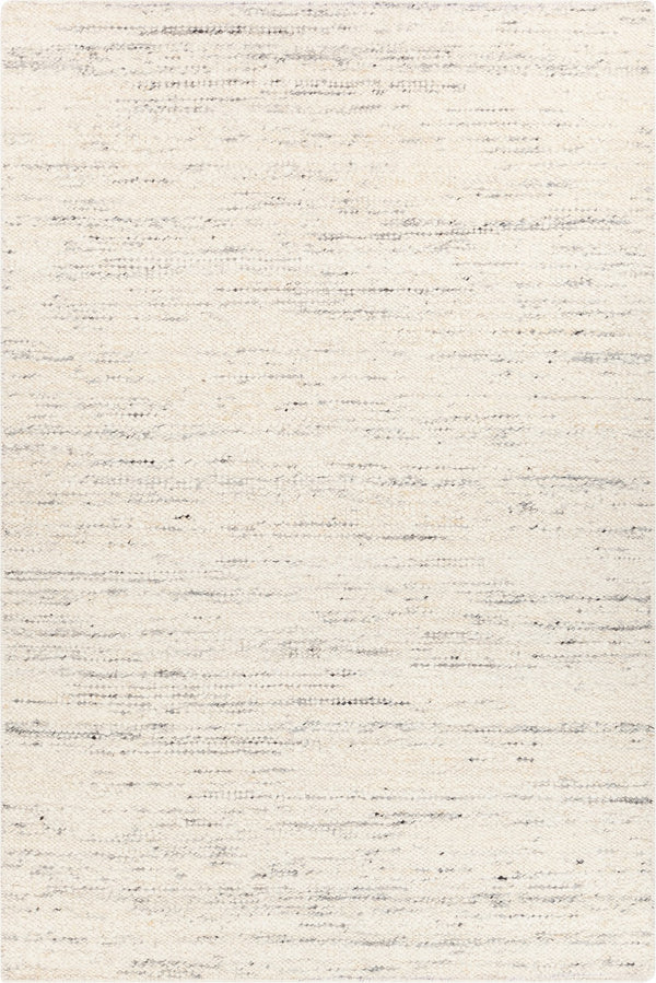 Chandra Rugs Hand Woven Contemporary Rug - Exquisite 100% Wool Masterpiece For Stylish Home And Office Decor White,Grey Wool Mic57400-576
