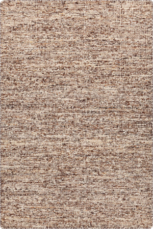 Chandra Rugs Hand Woven Contemporary Rug - Artisanal 100% Wool Design For Stylish Home Decor And Comfort Upgrade Brown,Whitte Wool Mic57401-576