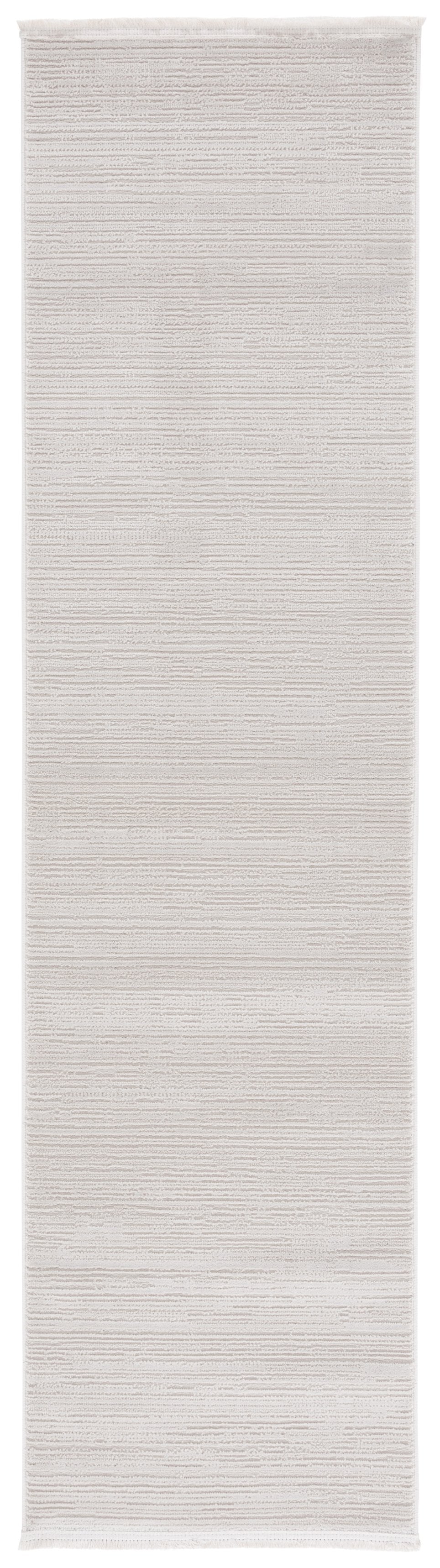 Safavieh Mila Modern Area Rug: Luxurious Plush Comfort In Elegant Ivory And Grey For Stylish Homes Ivory ,Light Grey Polyester Mil220a-4