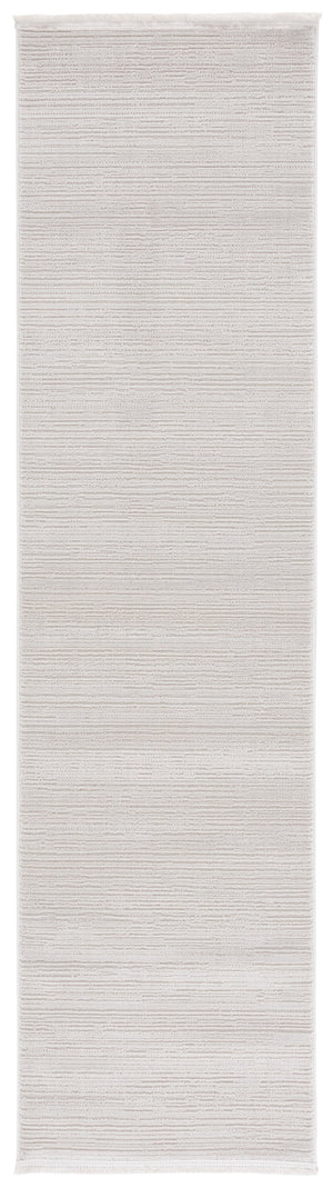 Safavieh Mila Modern Area Rug: Luxurious Plush Comfort In Elegant Ivory And Grey For Stylish Homes Ivory ,Light Grey Polyester Mil220a-4