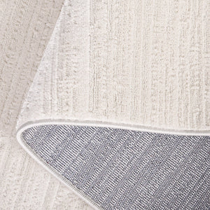 Safavieh Mila Modern Area Rug: Luxurious Plush Comfort In Elegant Ivory And Grey For Stylish Homes Ivory ,Light Grey Polyester Mil220a-4