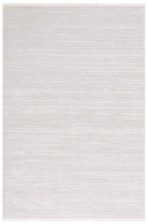 Safavieh Mila Modern Area Rug: Luxurious Plush Comfort In Elegant Ivory And Grey For Stylish Homes Ivory ,Light Grey Polyester Mil220a-4