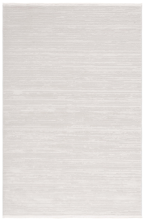 Safavieh Mila Modern Area Rug: Luxurious Plush Comfort In Elegant Ivory And Grey For Stylish Homes Ivory ,Light Grey Polyester Mil220a-4