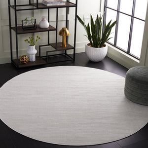Safavieh Mila Modern Area Rug: Luxurious Plush Comfort In Elegant Ivory And Grey For Stylish Homes Ivory ,Light Grey Polyester Mil220a-4
