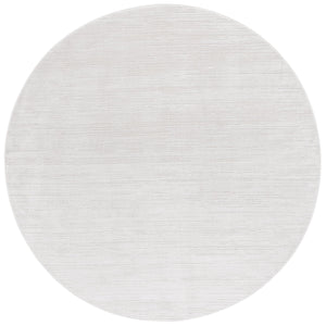 Safavieh Mila Modern Area Rug: Luxurious Plush Comfort In Elegant Ivory And Grey For Stylish Homes Ivory ,Light Grey Polyester Mil220a-4
