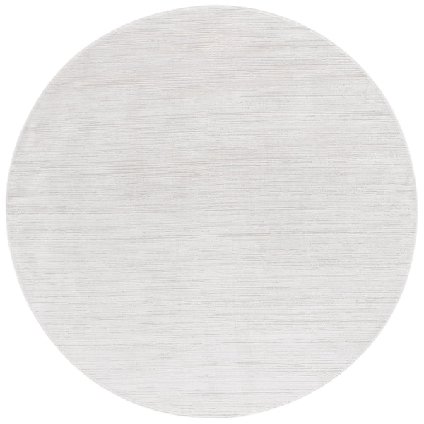Safavieh Mila Modern Area Rug: Luxurious Plush Comfort In Elegant Ivory And Grey For Stylish Homes Ivory ,Light Grey Polyester Mil220a-4