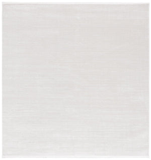 Safavieh Mila Modern Area Rug: Luxurious Plush Comfort In Elegant Ivory And Grey For Stylish Homes Ivory ,Light Grey Polyester Mil220a-4