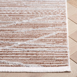 Safavieh Mila Modern Runner Rug - Timeless Beige And Grey Elegance For Hallways, Entrances, And More! Beige ,Grey Polyester Mil222b-5